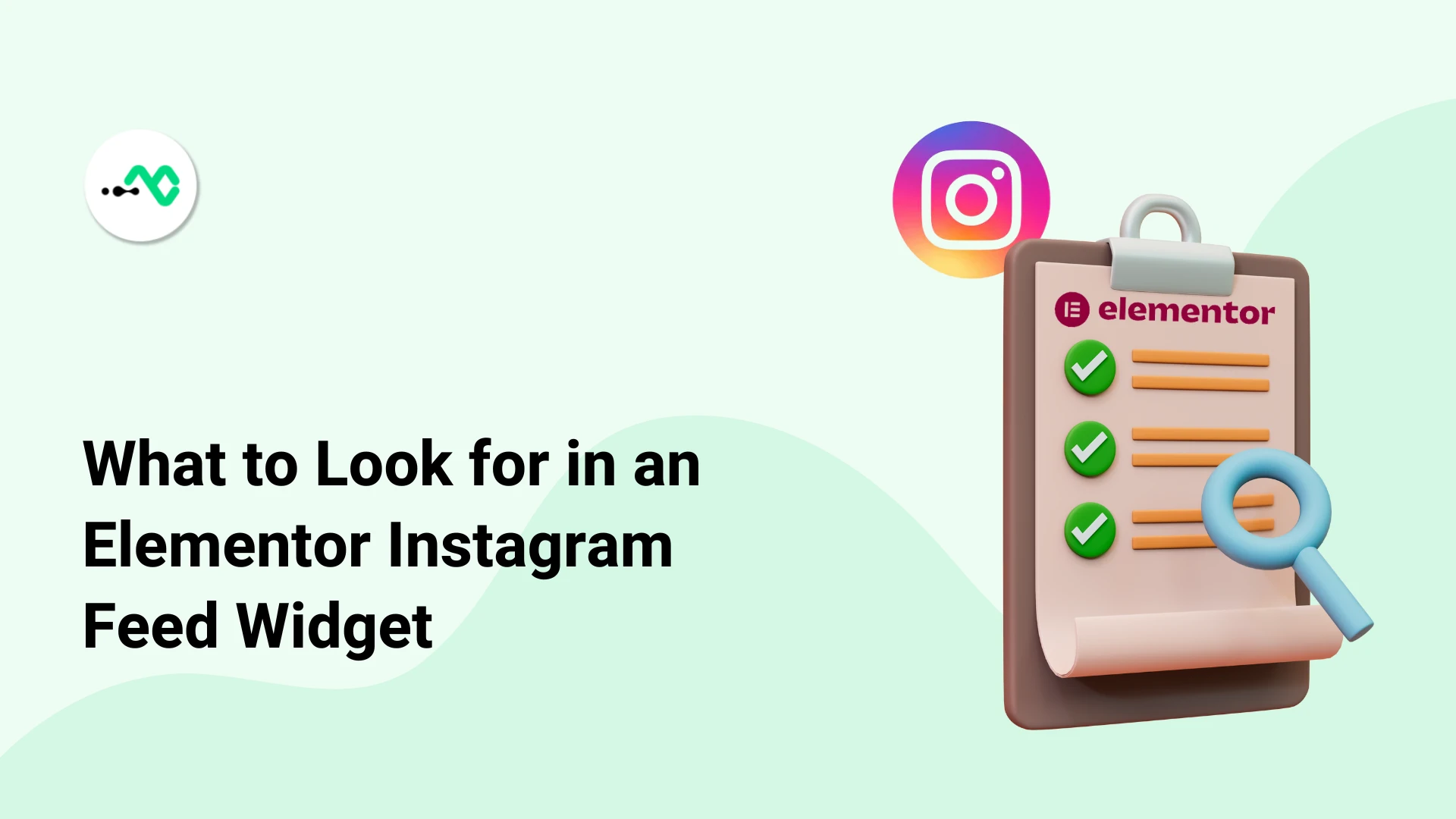 Key Factors for Choosing an Elementor Instagram Feed Widget