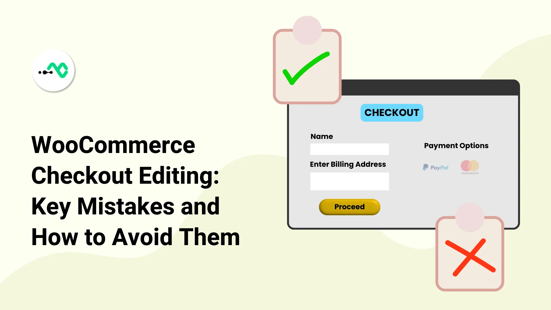 WooCommerce checkout editing tips