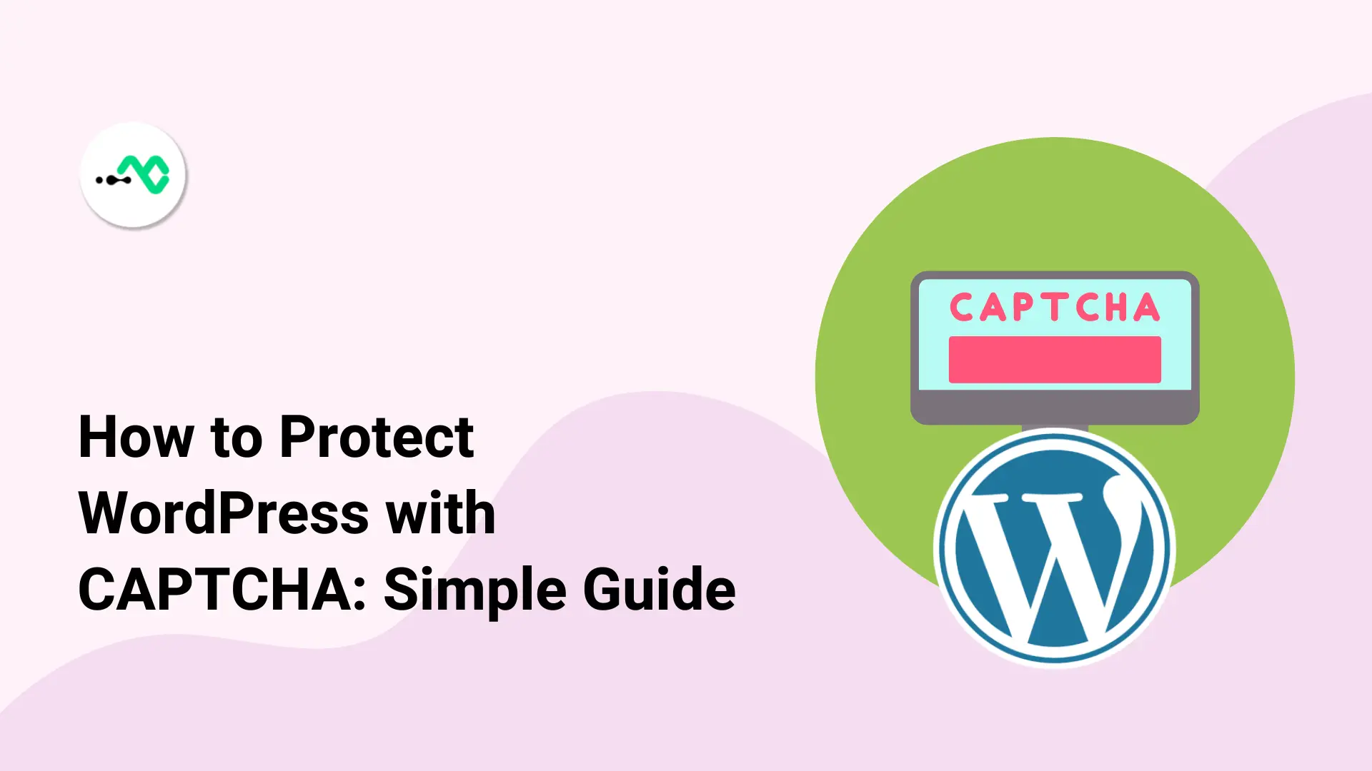 Protect WordPress website by adding reCAPTCHA