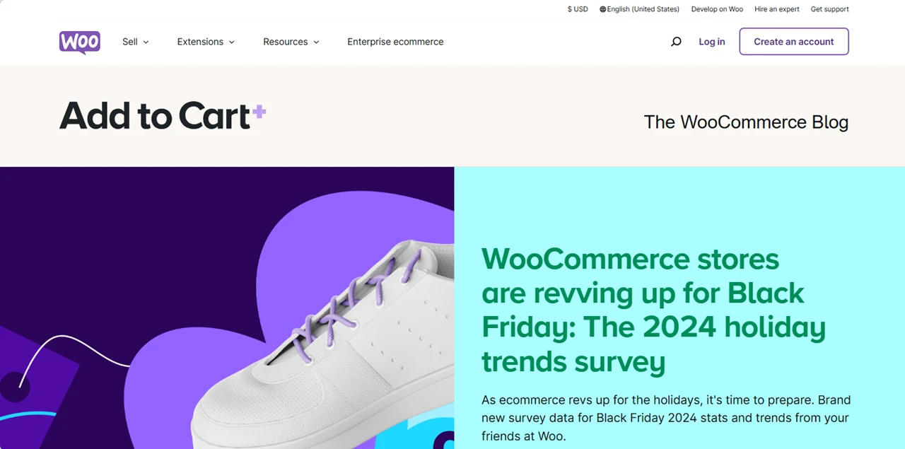 One of the best WordPress blogs by WooCommerce