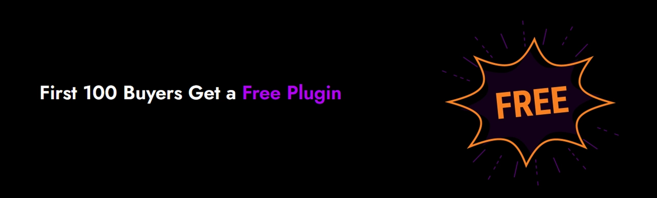 WPMozo Black Friday 2024 Sale Free plugin offer.