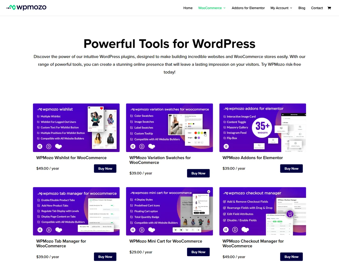 WPMozo: a new WordPress marketplace.