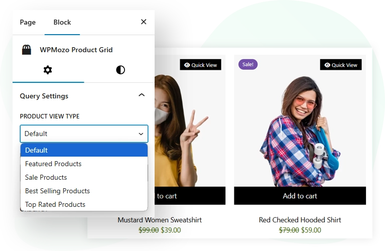 Display specfic WooCommerce products on grid