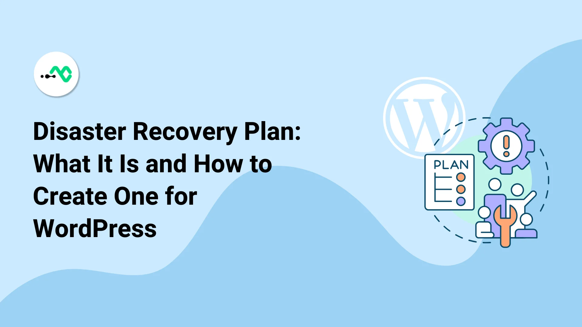 Guide on creating disaster recovery plan