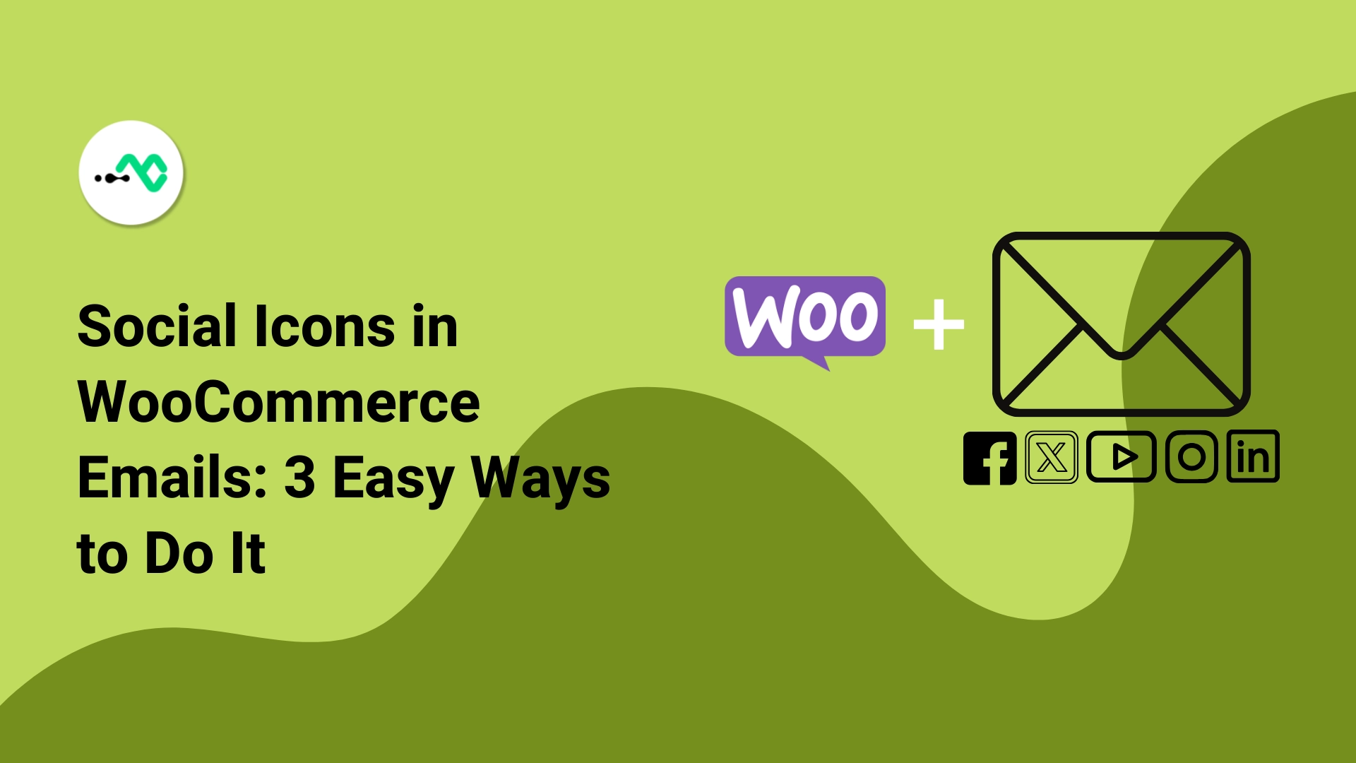 How to Add Social Icons to WooCommerce Emails Easily