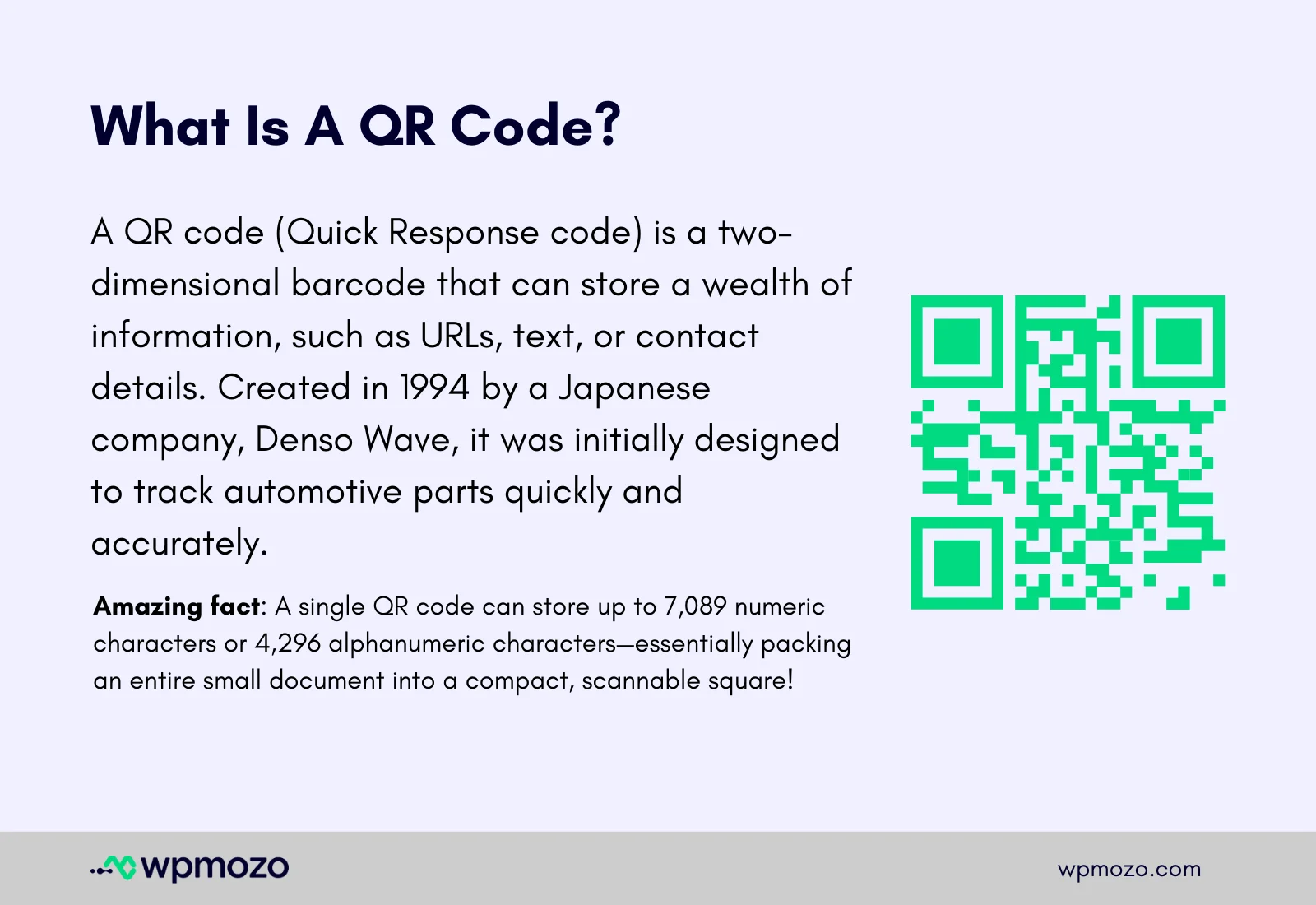 What is a QR Code?