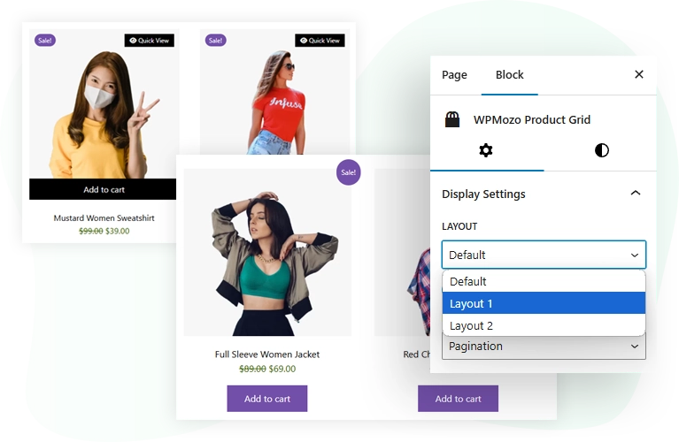 WooCommerce Product Grid Layouts