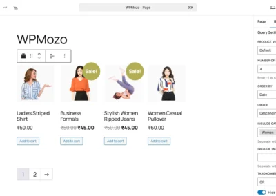 WPMozo Product Grid for WooCommerce Screensht 04