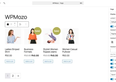 WPMozo Product Grid for WooCommerce Screensht 05