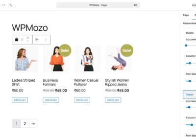 WPMozo Product Grid for WooCommerce Screensht 07