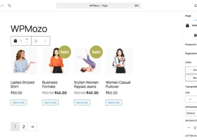 WPMozo Product Grid for WooCommerce Screensht 10