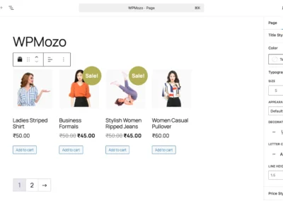 WPMozo Product Grid for WooCommerce Screensht 12