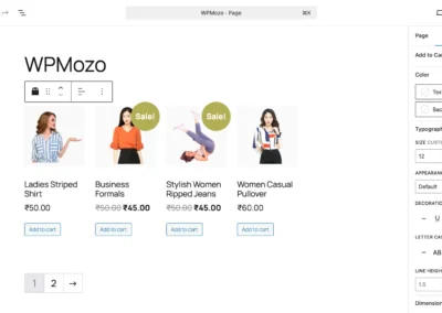 WPMozo Product Grid for WooCommerce Screensht 14