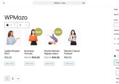 WPMozo Product Grid for WooCommerce Screensht 16