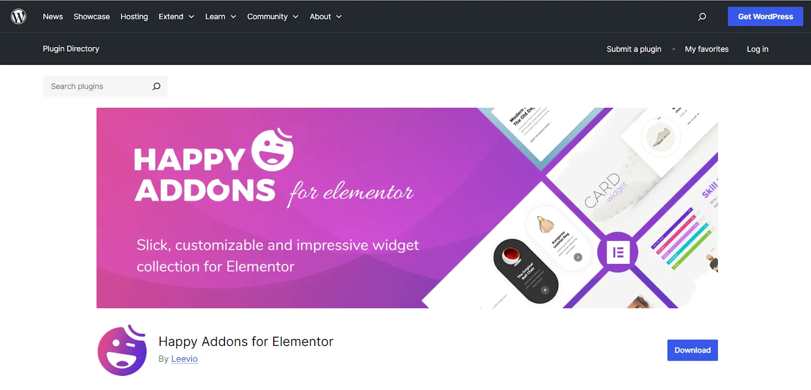 Happy Addons for Elementor