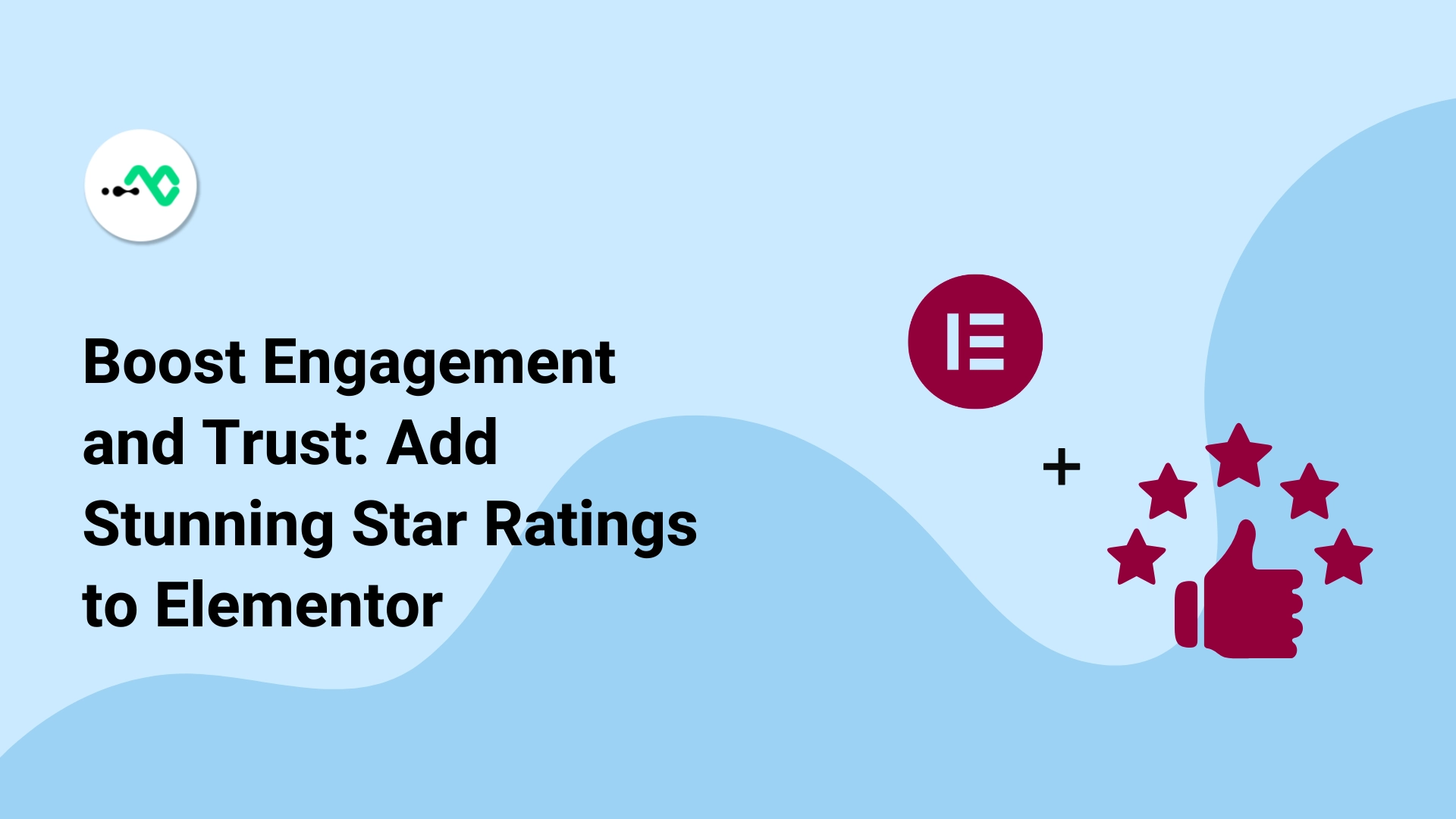 Guide on adding star ratings in Elementor