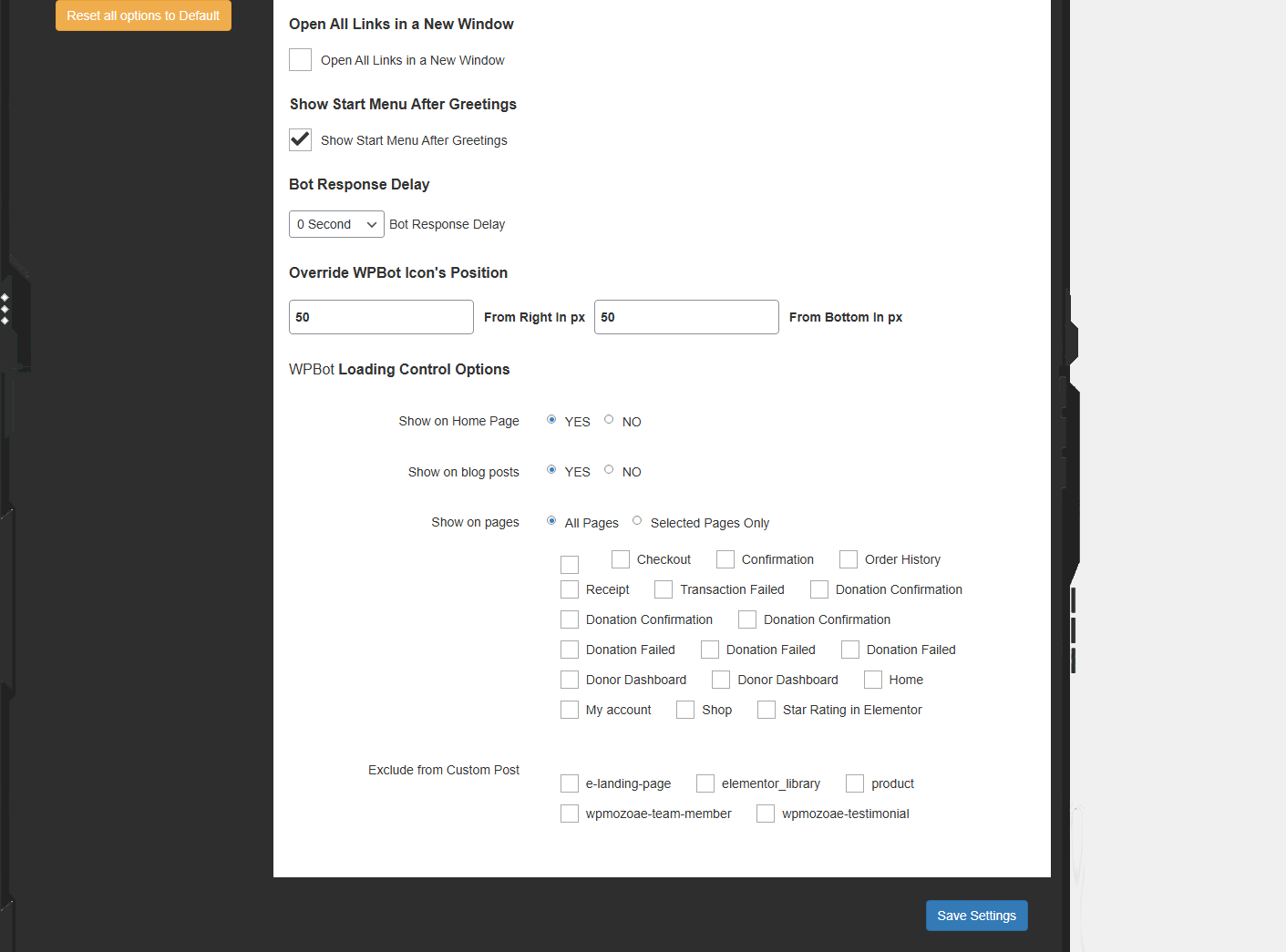 Bot response delays