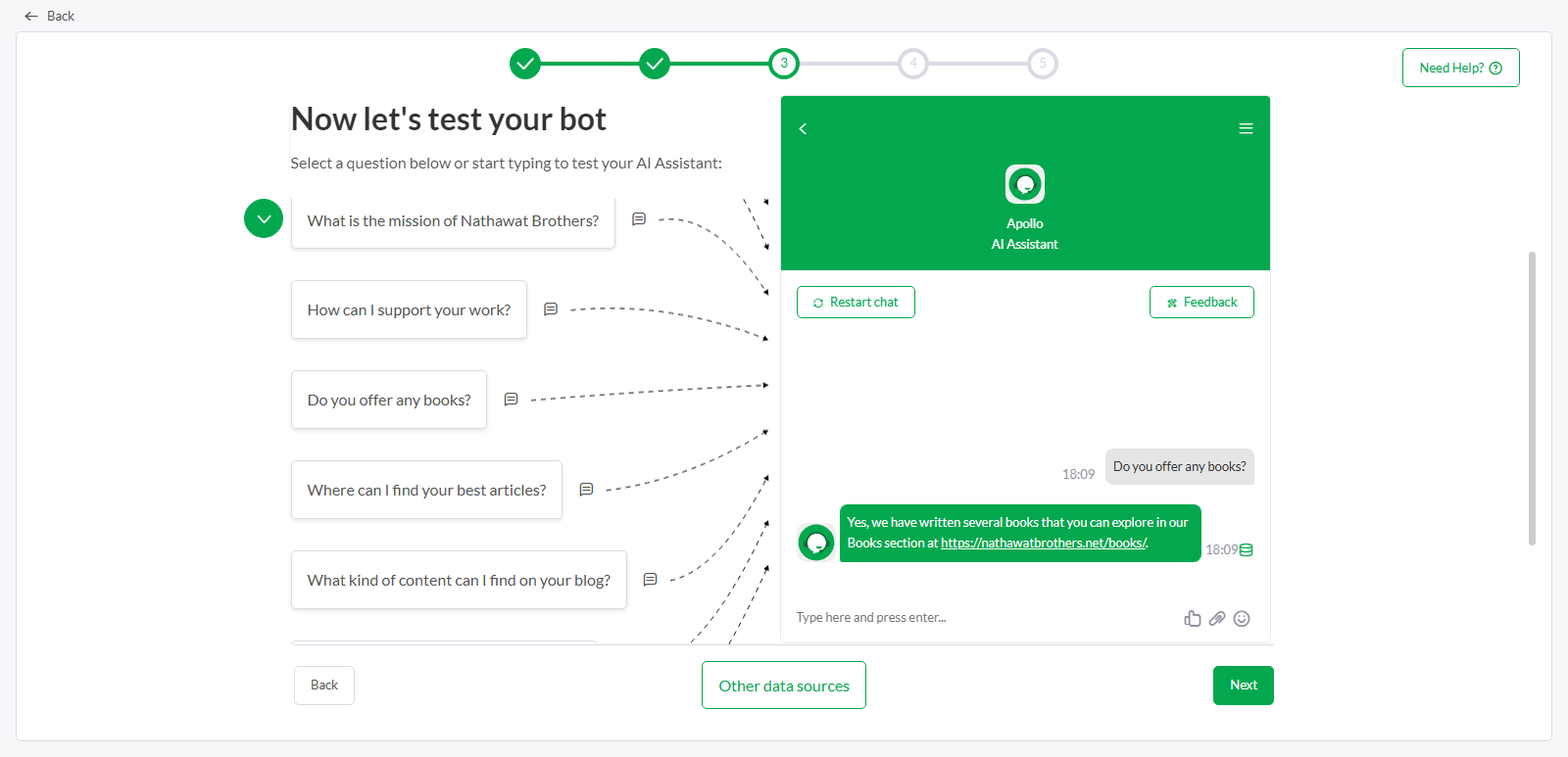 testing tawk.to ai assist