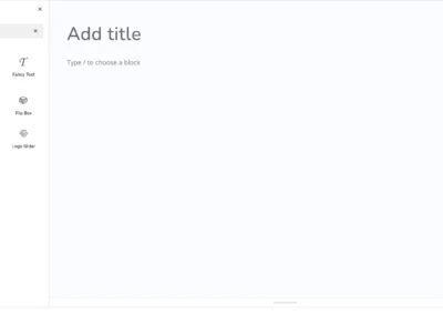 WPMozo Blocks and Addons Blocks Screenshot