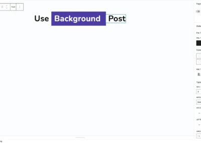 WPMozo Blocks and Addons Fancy Heading Block Screenshot