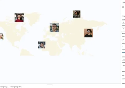 WPMozo Blocks and Addons Floating Image Block Screenshot