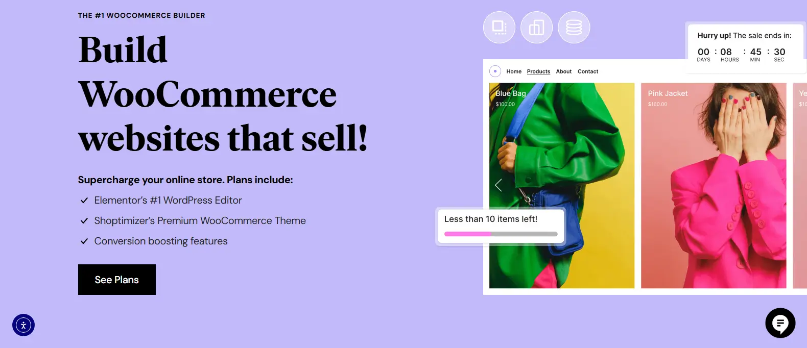 Elementor WooCommerce builder