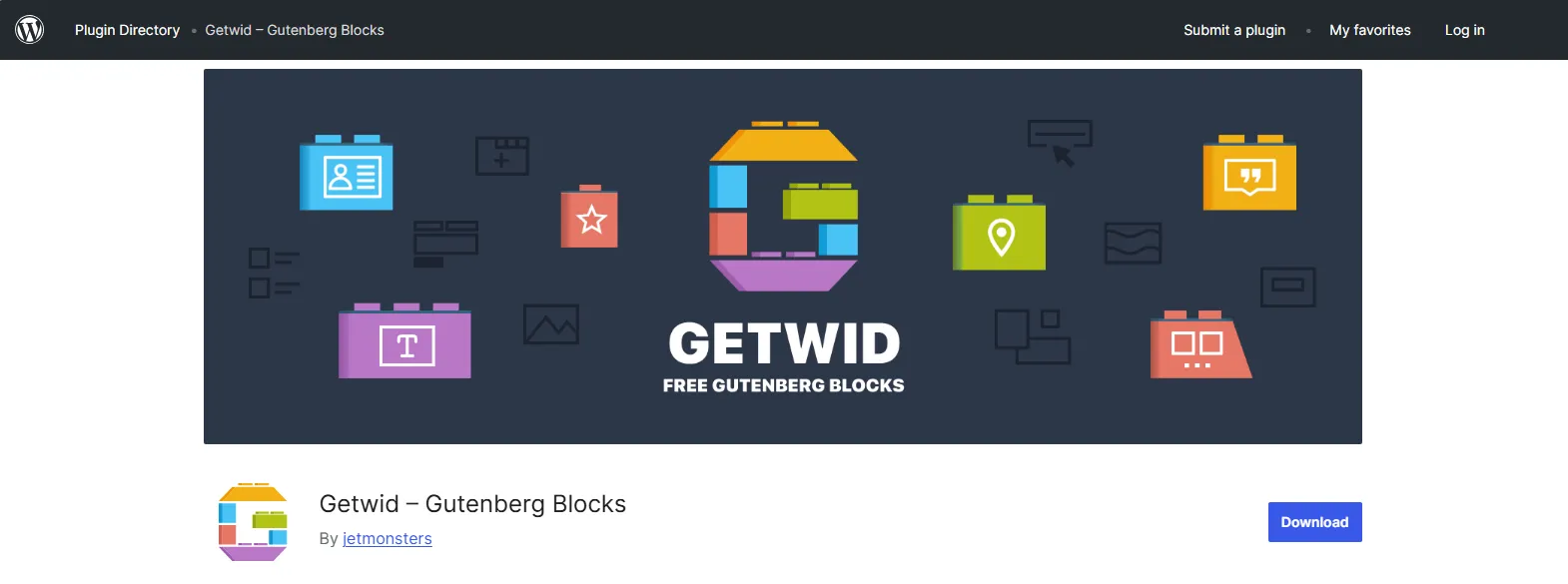 Getwid - Gutenberg Blocks