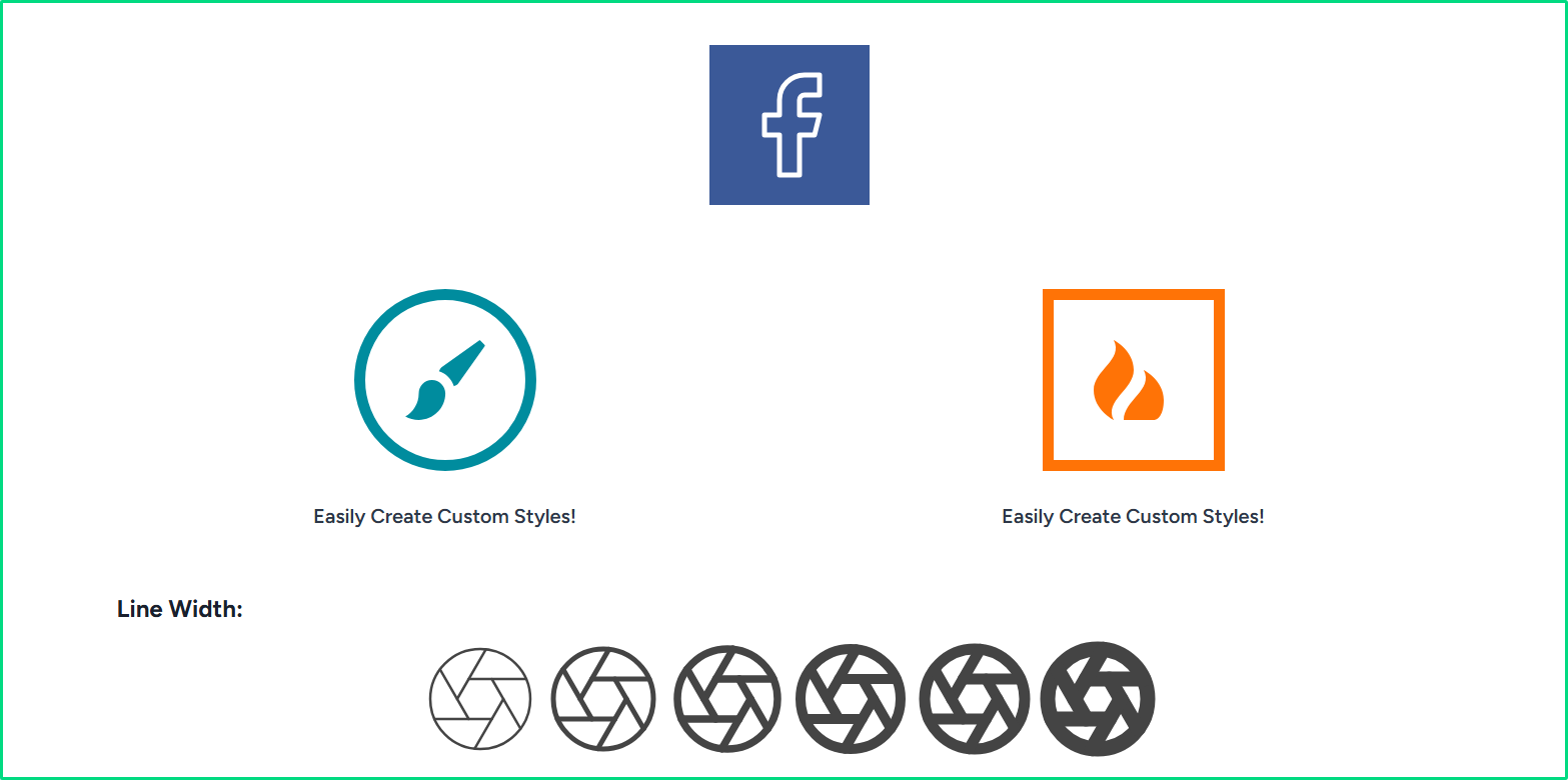 Icon block