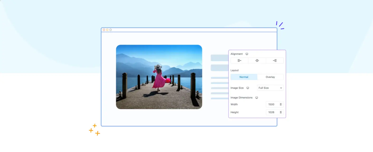Image Block homepage Spectra Blocks.