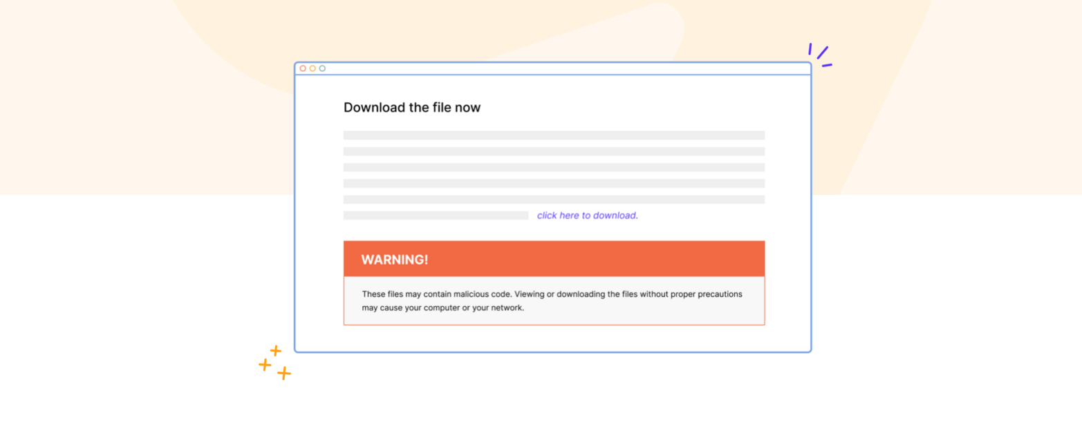 Inline notice block 