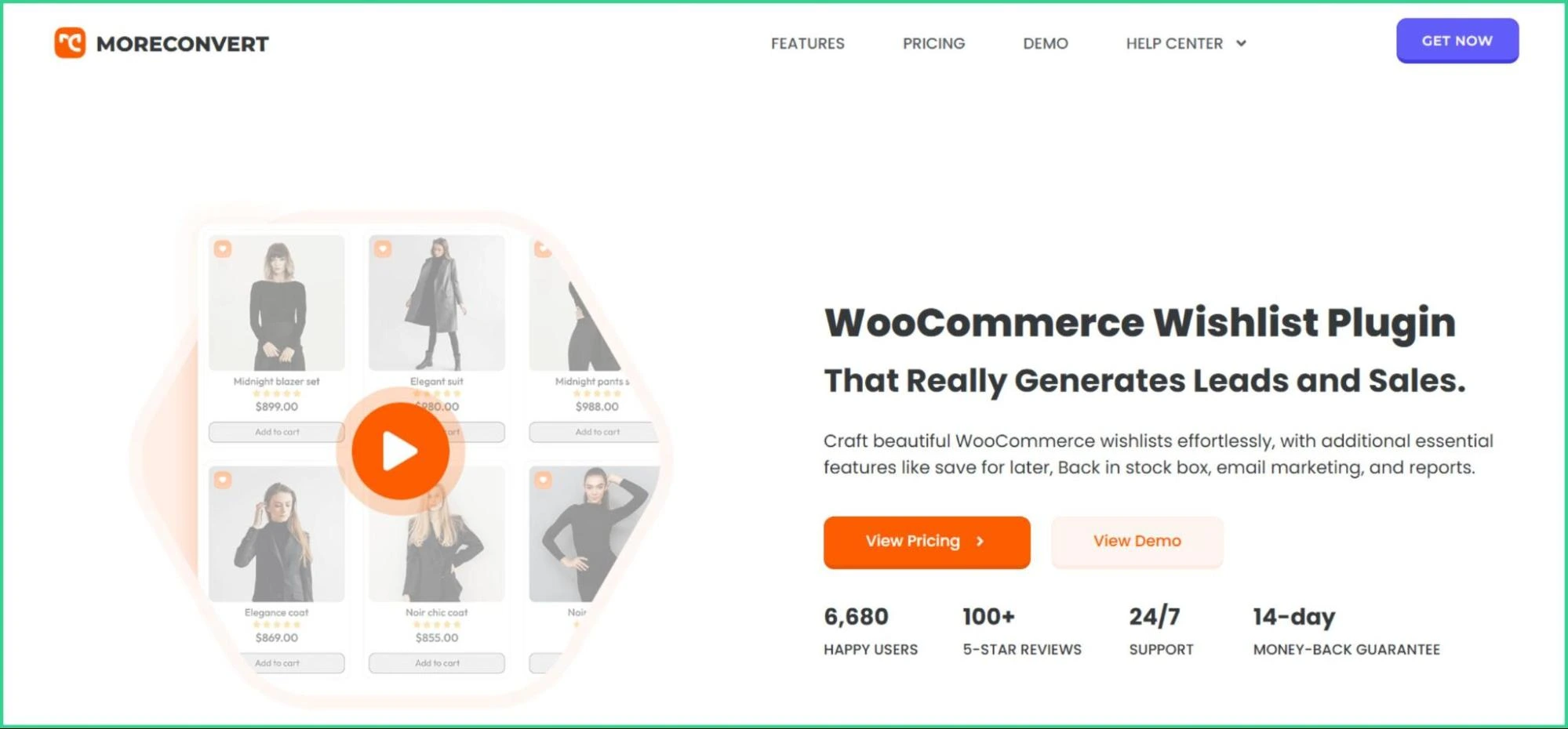 WooCommerce Wishlist Plugin by MOreConvert.