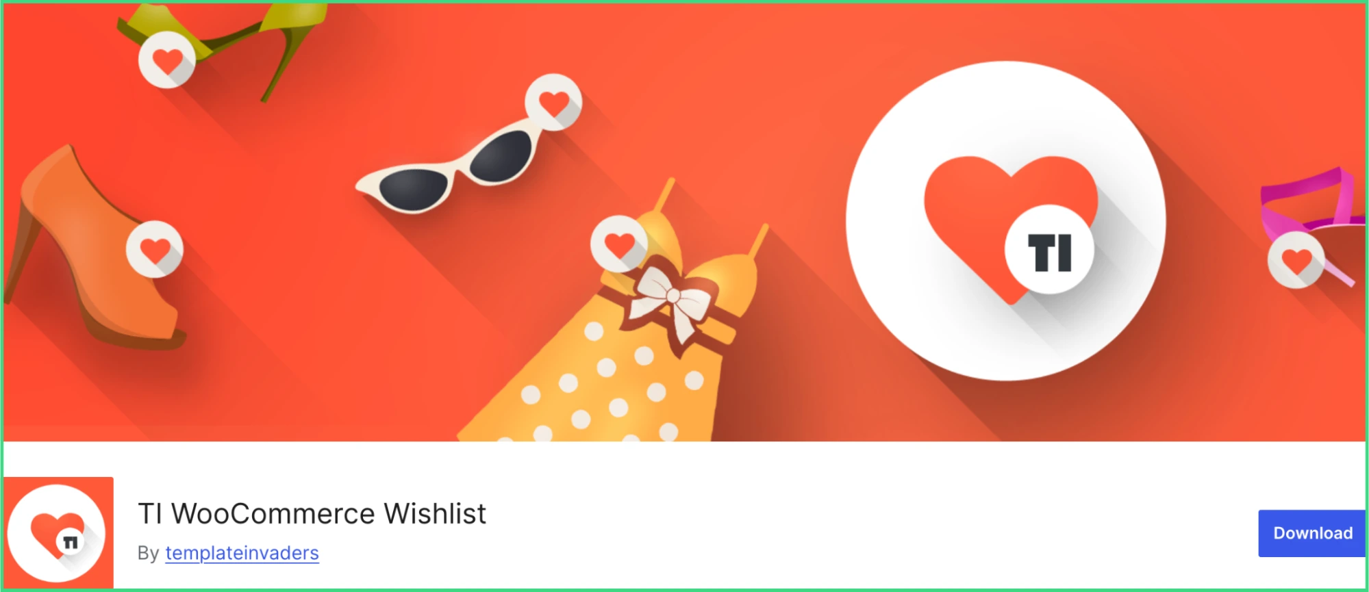 TI WooCommerce Wishlist plugin.