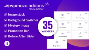 WPMozo Addons Lite for Elementor