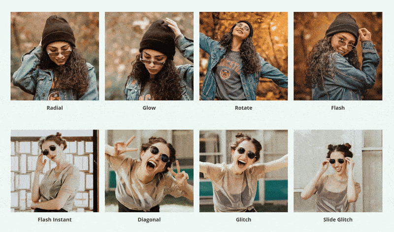 Image hover effect