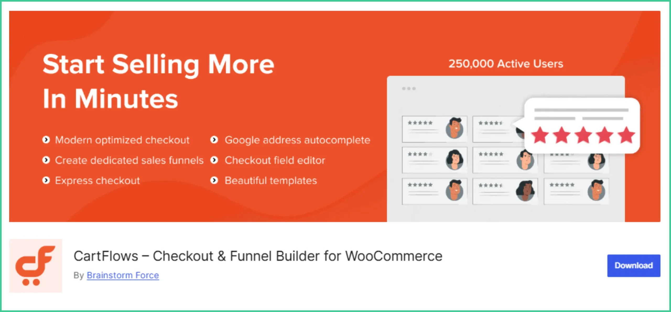 CartFlows WooCommerce plugin