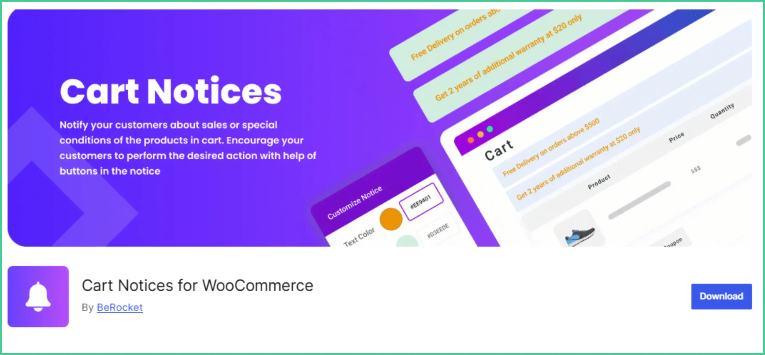 WooCommerce plugin by BeRocket