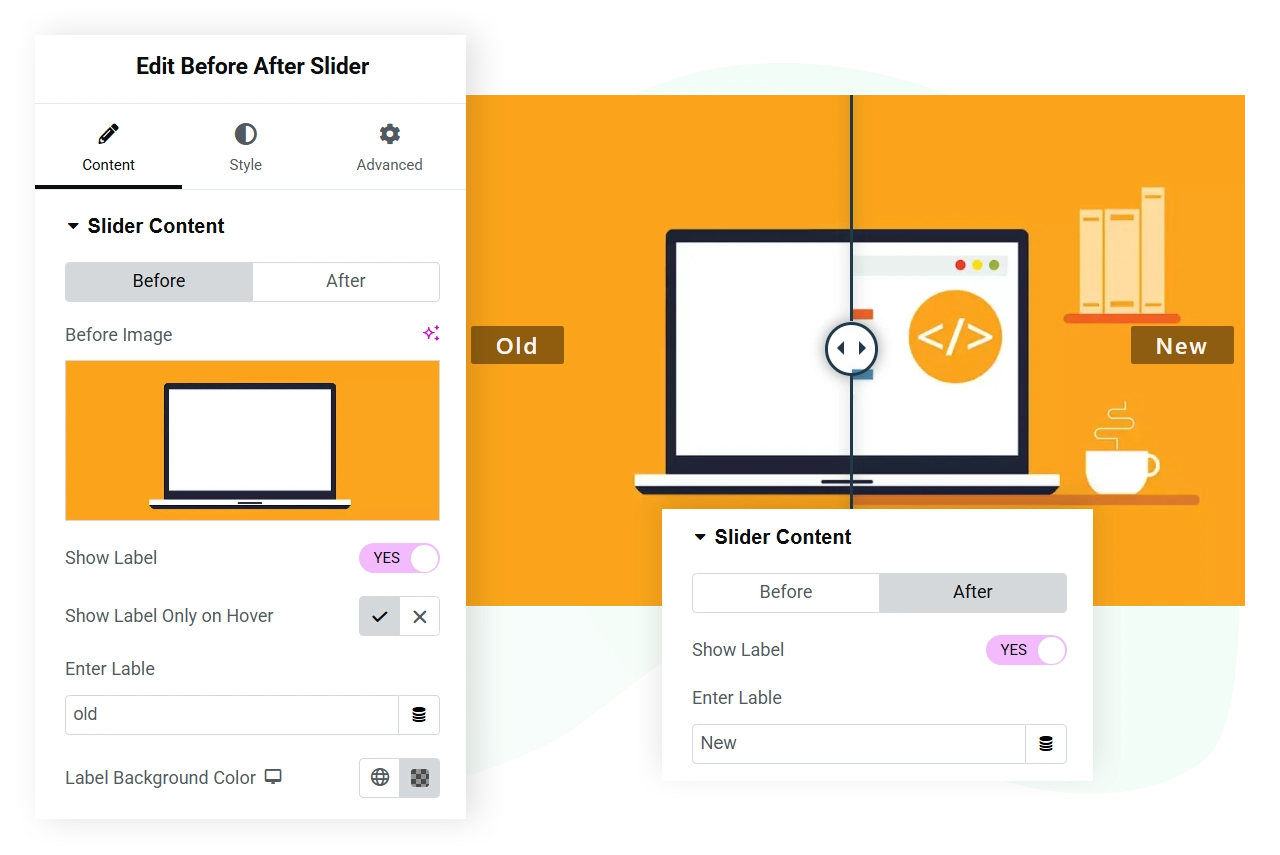Use Custom Labels on the Slider for Clarity
