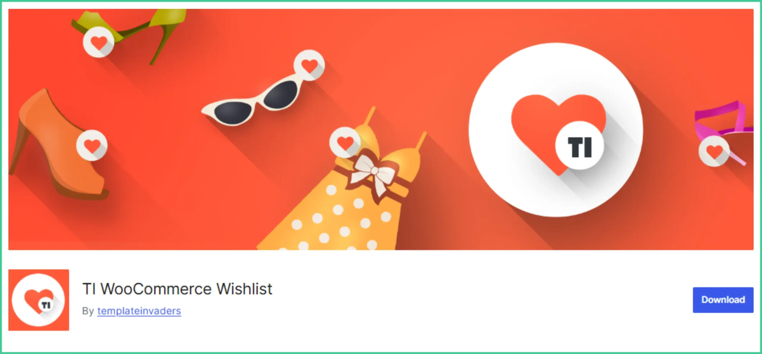 TI WooCommerce Wishlist plugin