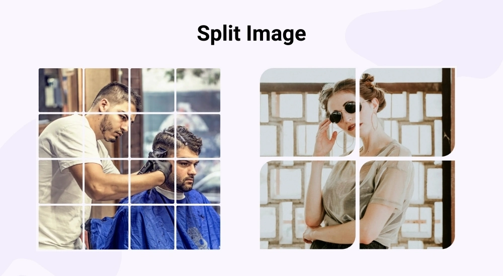 Split Image