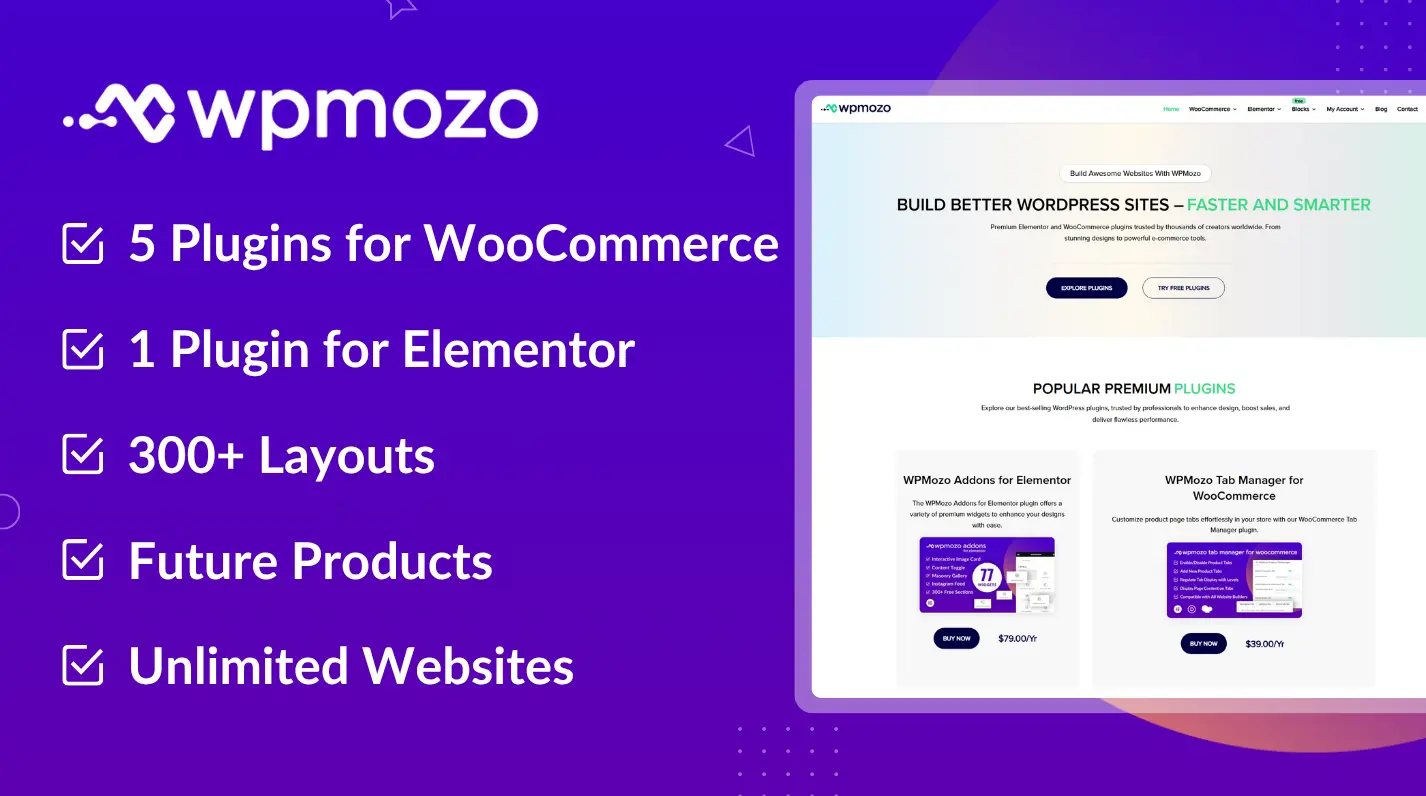 WPMozo All Access Pass