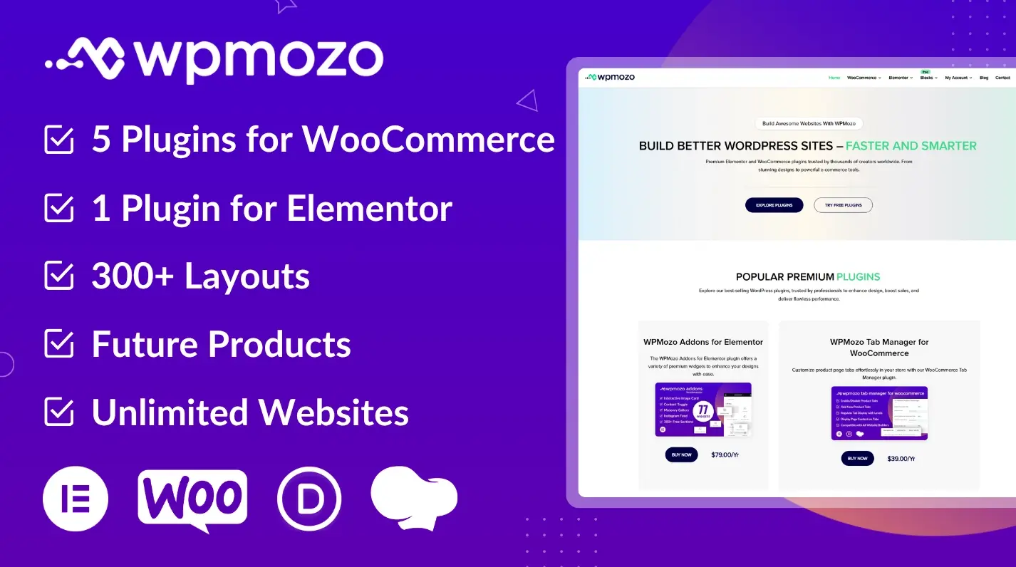 WPMozo All Access Pass