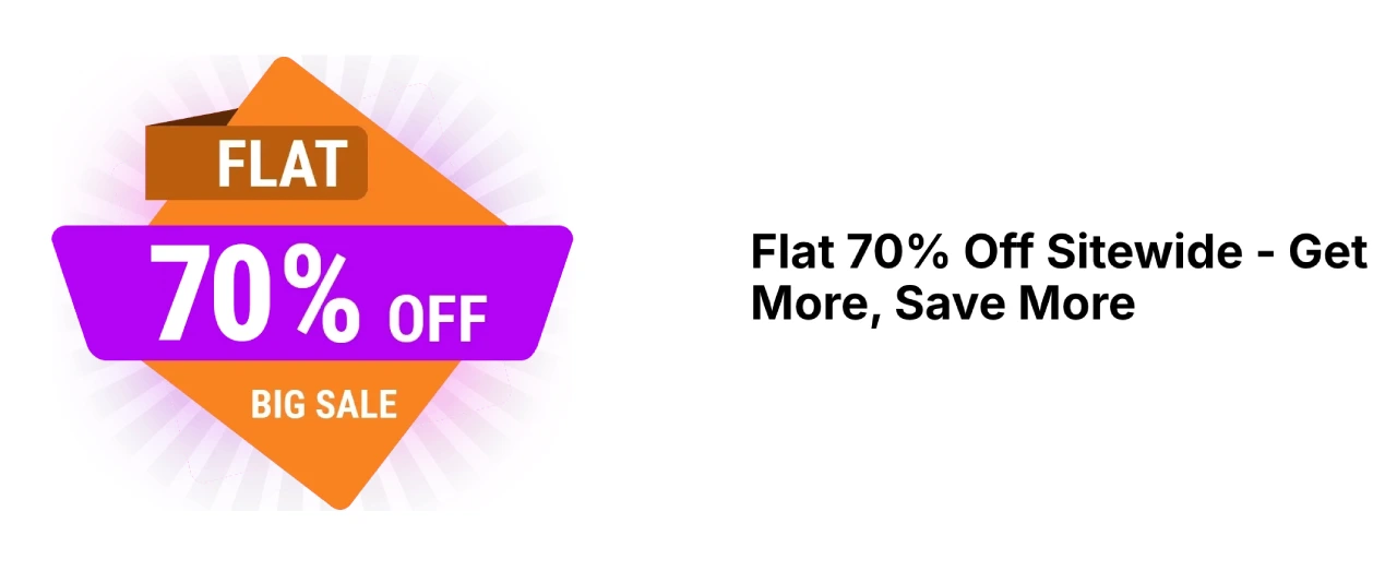 WPMozo Flat 70% Off Sitewide - Get More, Save More
