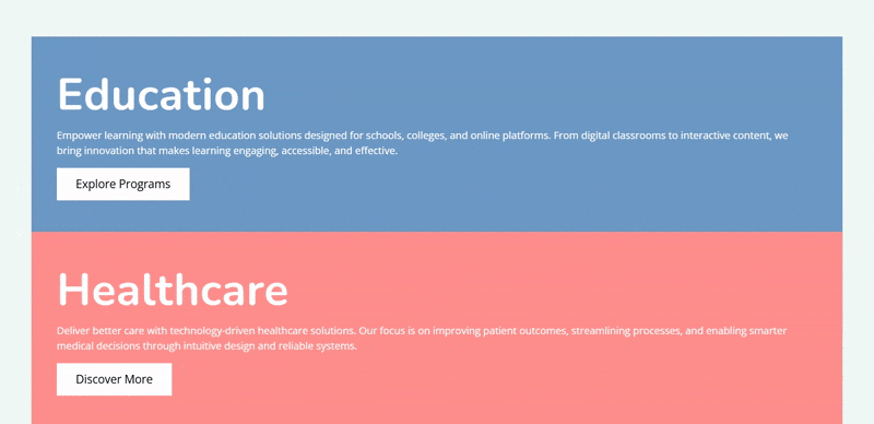 WPMozo scroll stack cards