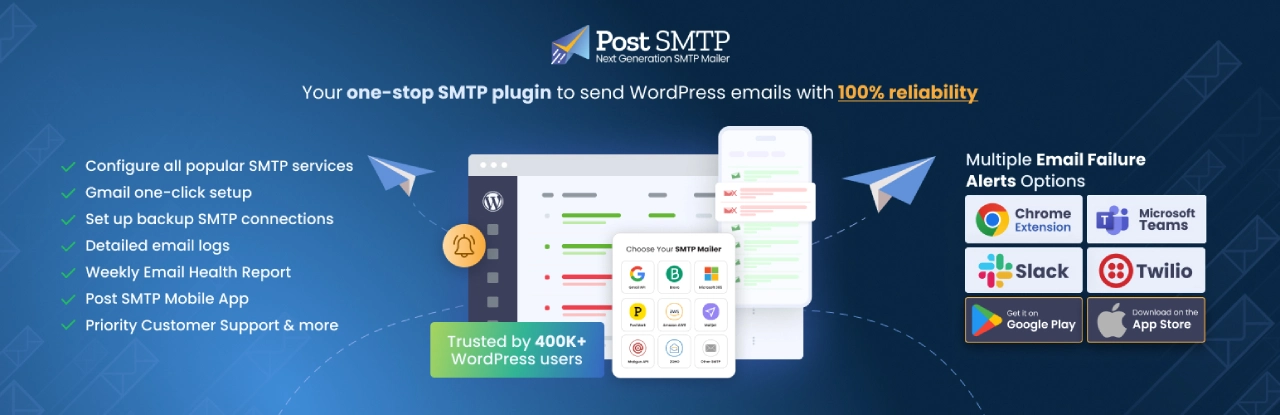 Post SMTP Plugin