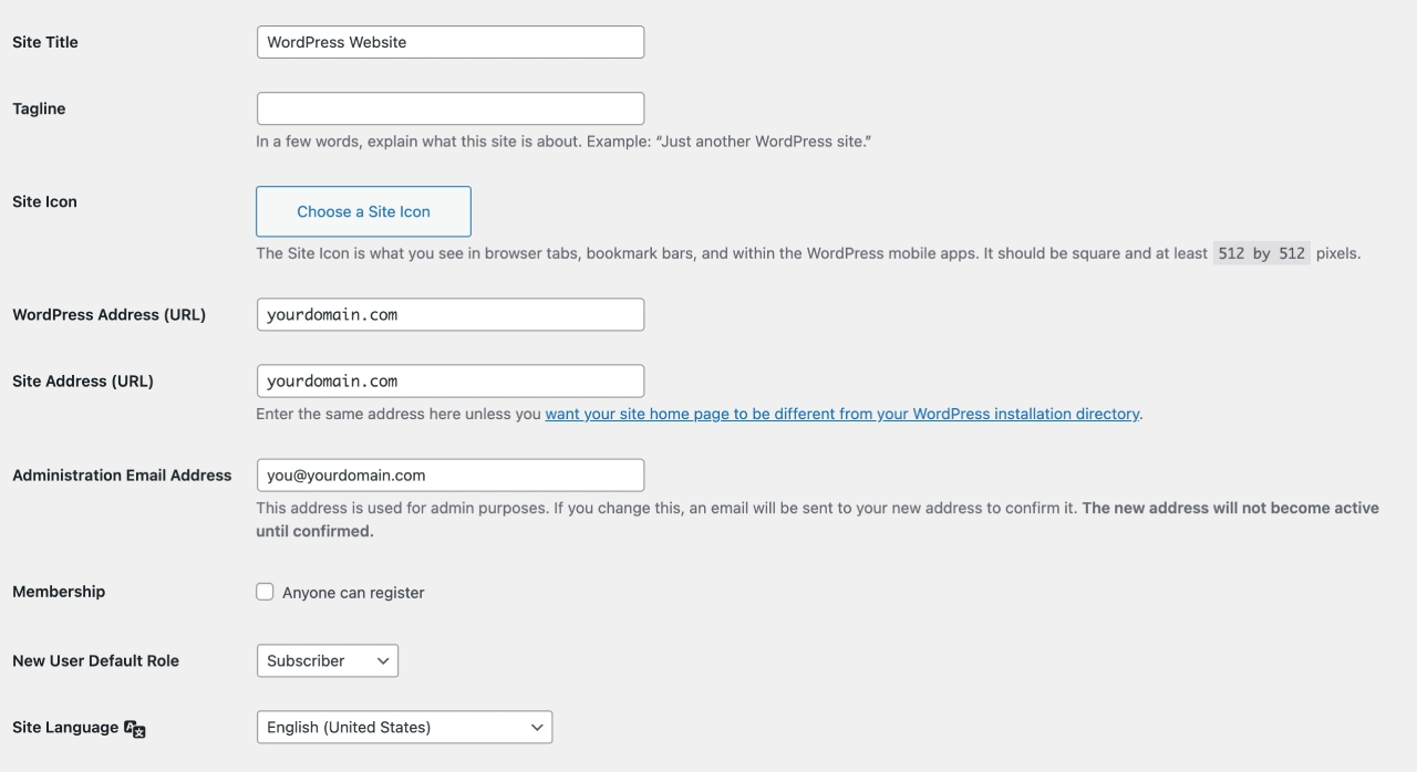 Check your WordPress email address