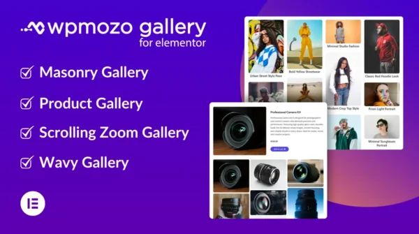 WPMozo Gallery for Elementor