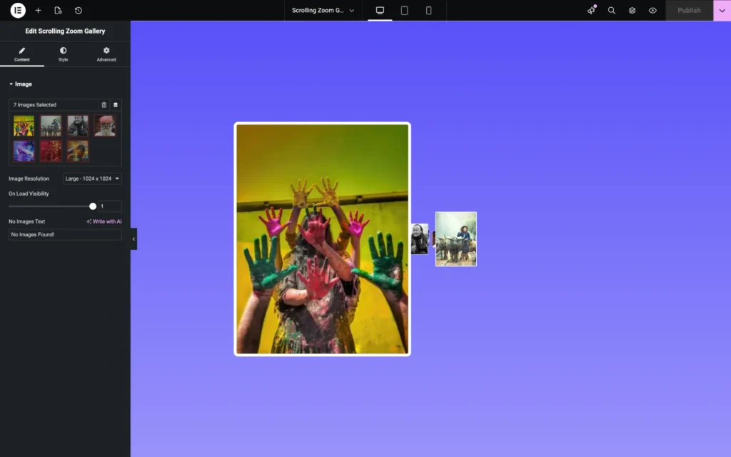 WPMozo Gallery for Elementor