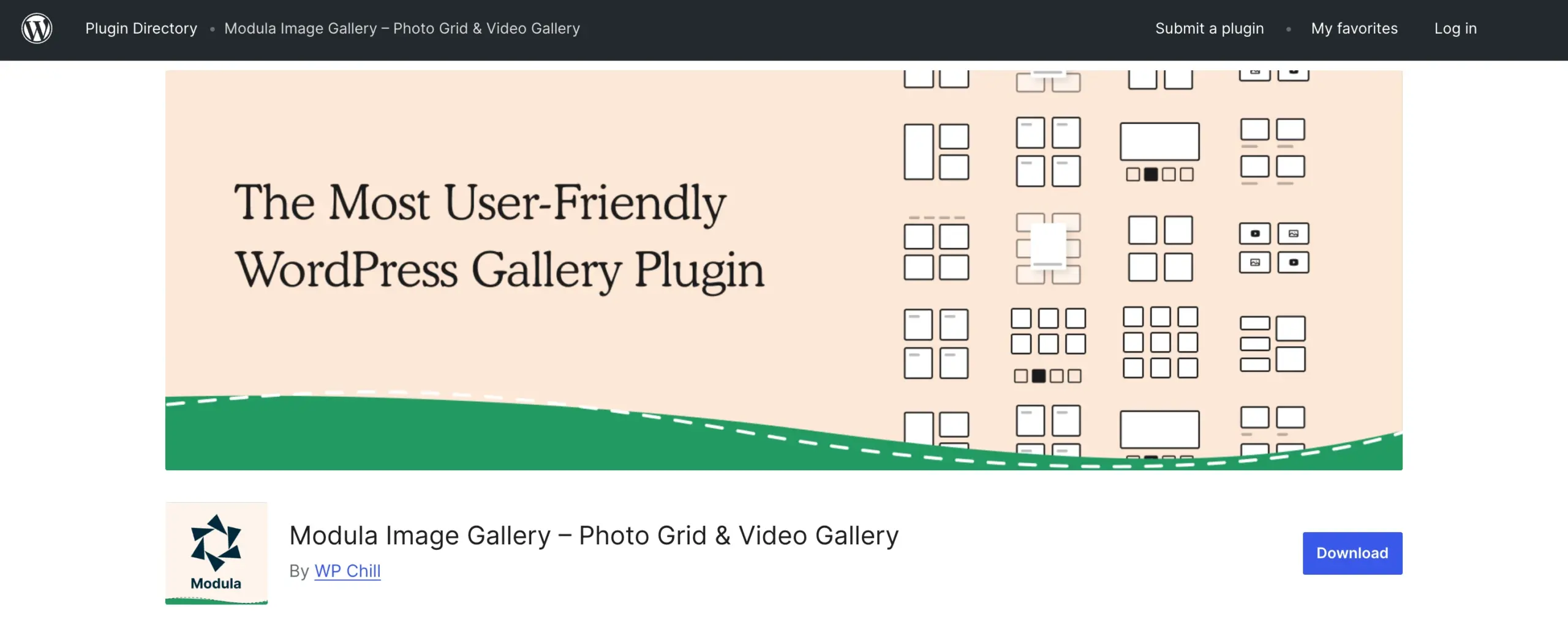 Modula Image Gallery plugin for WordPress