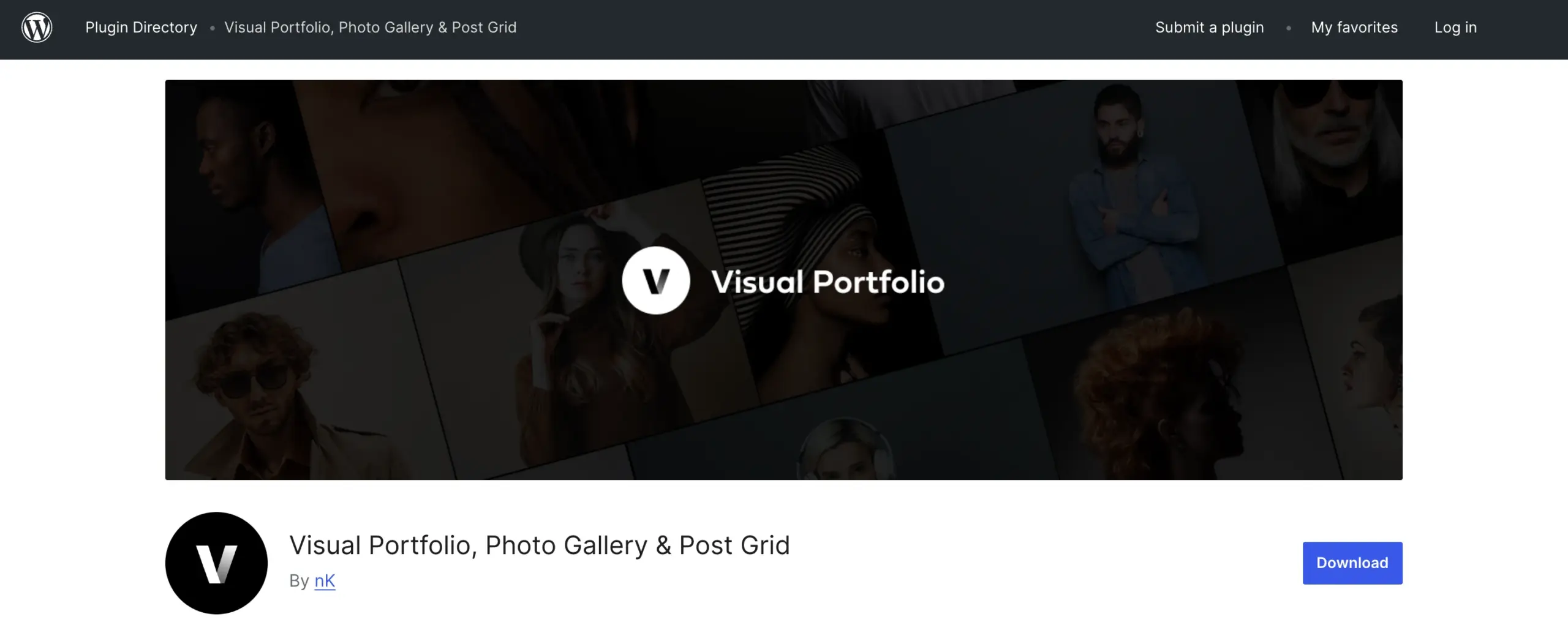 Visual Portfolio plugin.