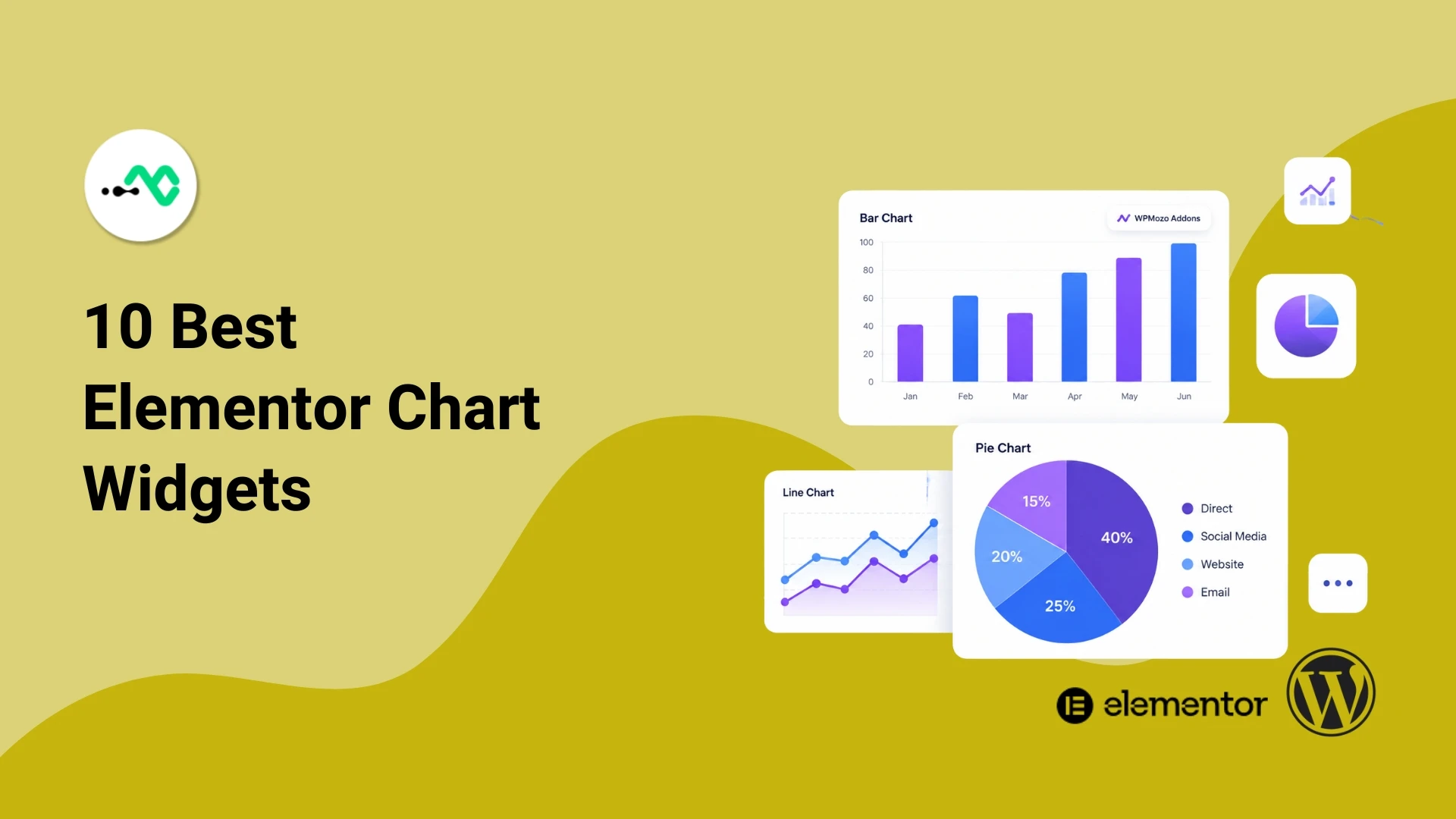 Top 10 Widgets to Add Charts in Elementor (2026)